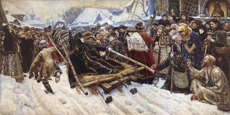 Feodosia Morozova, Vasily Surikov